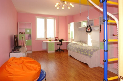 Детская комната для девочки